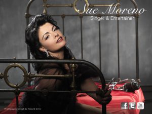 Sue Moreno singer & entertainer