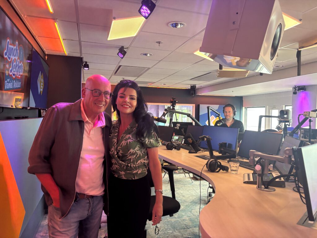 Lunch met Daniel Dekker